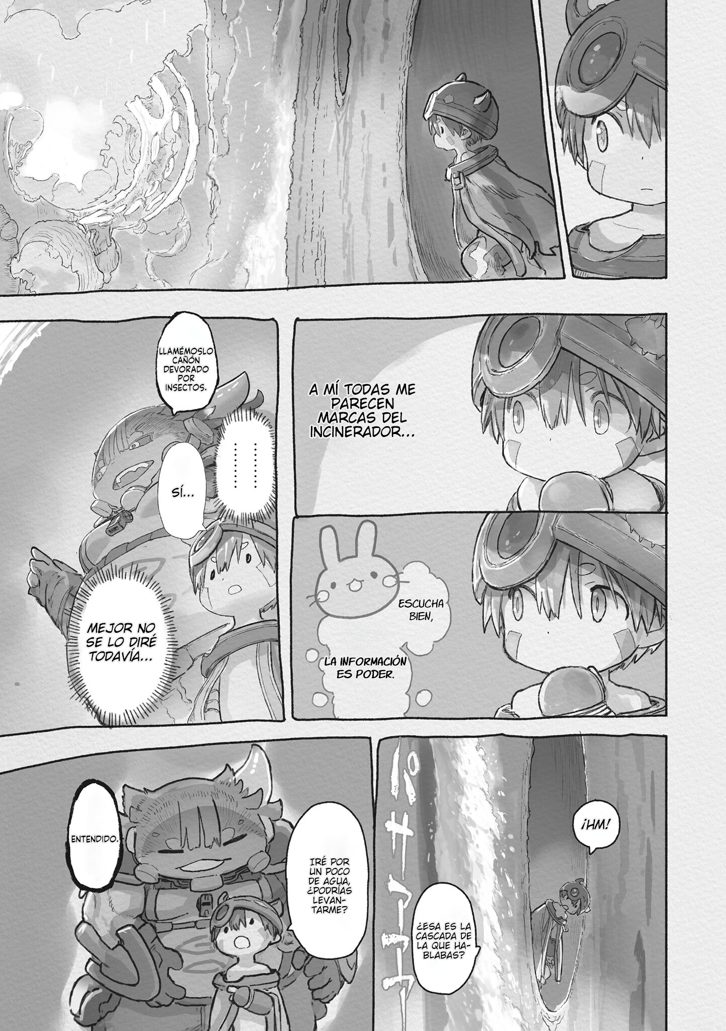 Made in Abyss Capítulo 71 - Página 3 en español