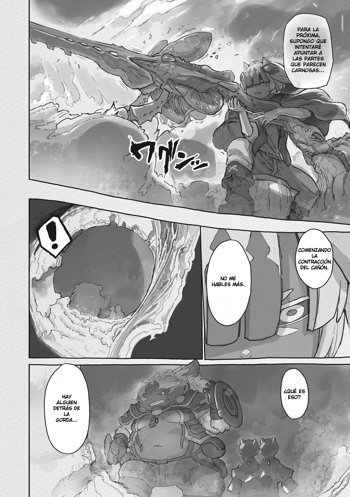 Made in Abyss Capítulo 71 - Página 32 en español