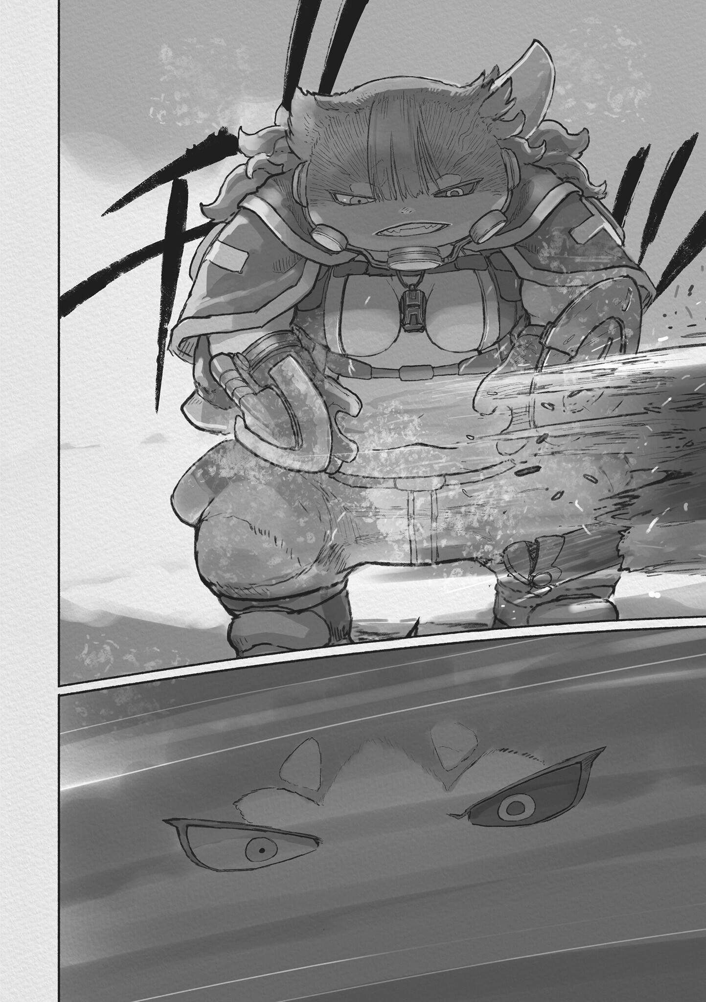 Made in Abyss Capítulo 71 - Página 4 en español