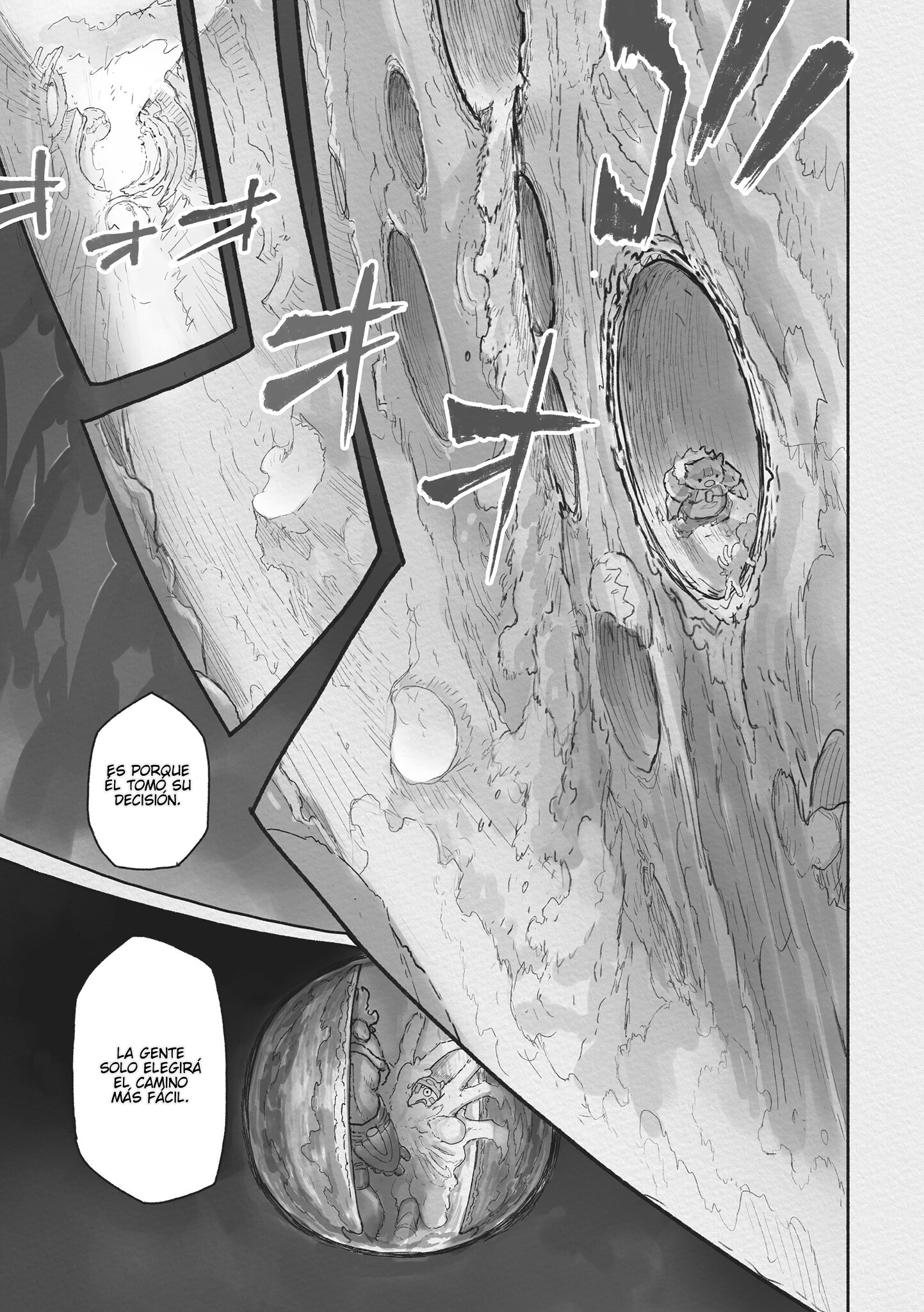Made in Abyss Capítulo 71 - Página 7 en español