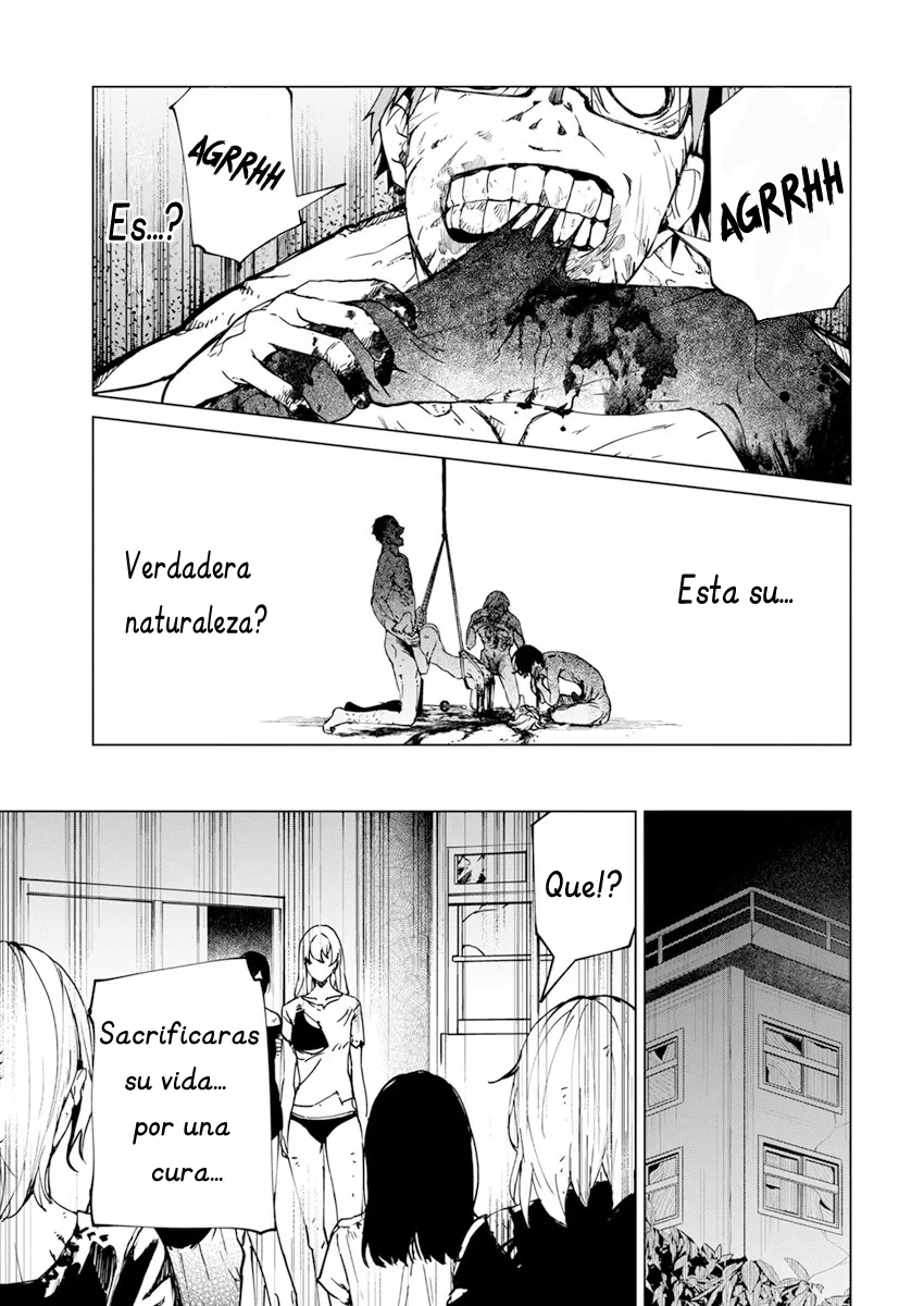 Kyosei Tensei Capítulo 24 - Página 21 en español