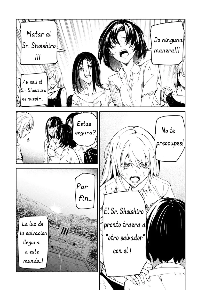 Kyosei Tensei Capítulo 24 - Página 22 en español