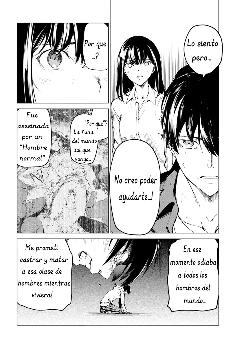 Kyosei Tensei Capítulo 24 - Página 8 en español