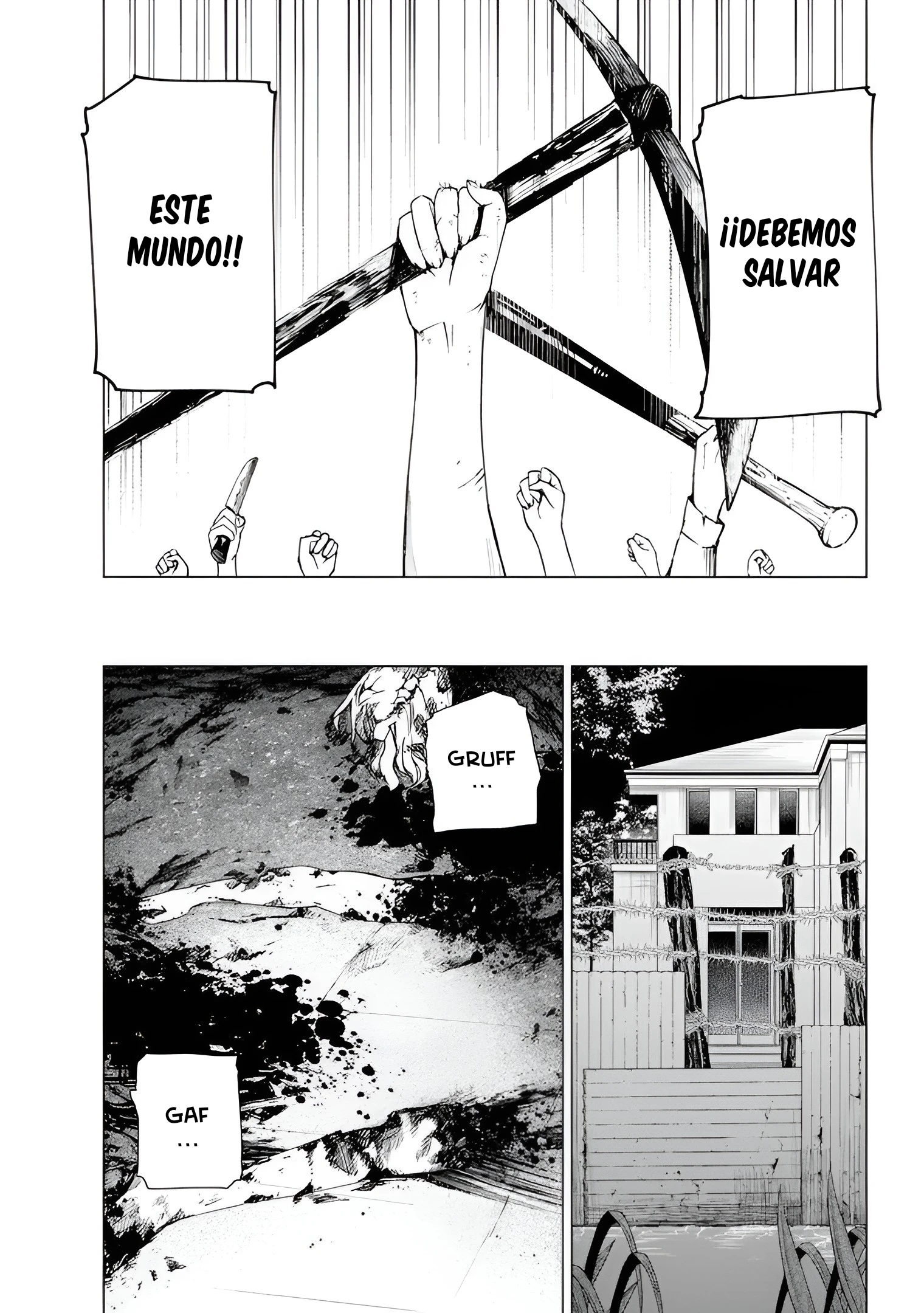 Kyosei Tensei Capítulo 25 - Página 5 en español