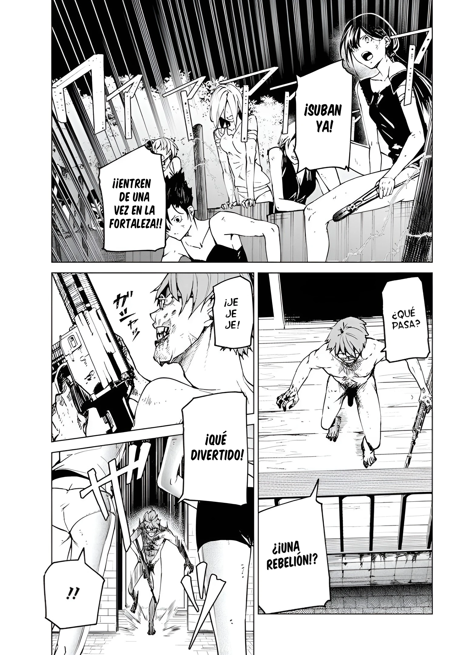 Kyosei Tensei Capítulo 25 - Página 7 en español
