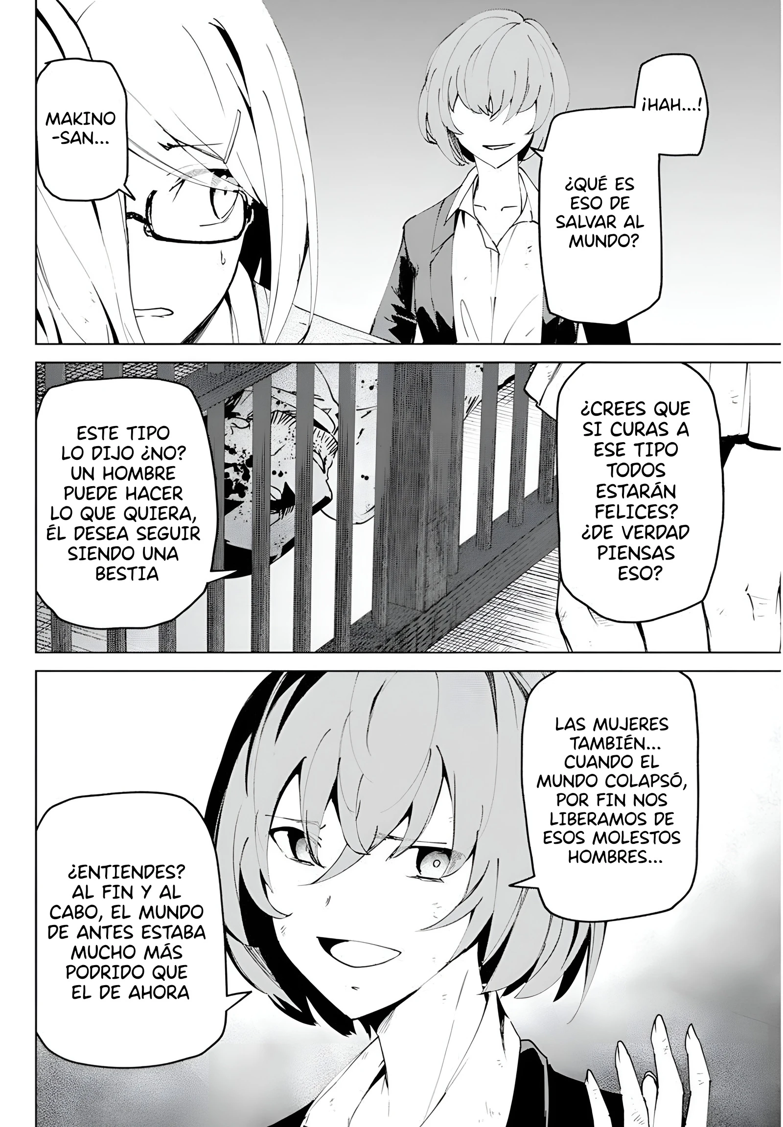 Kyosei Tensei Capítulo 26 - Página 10 en español
