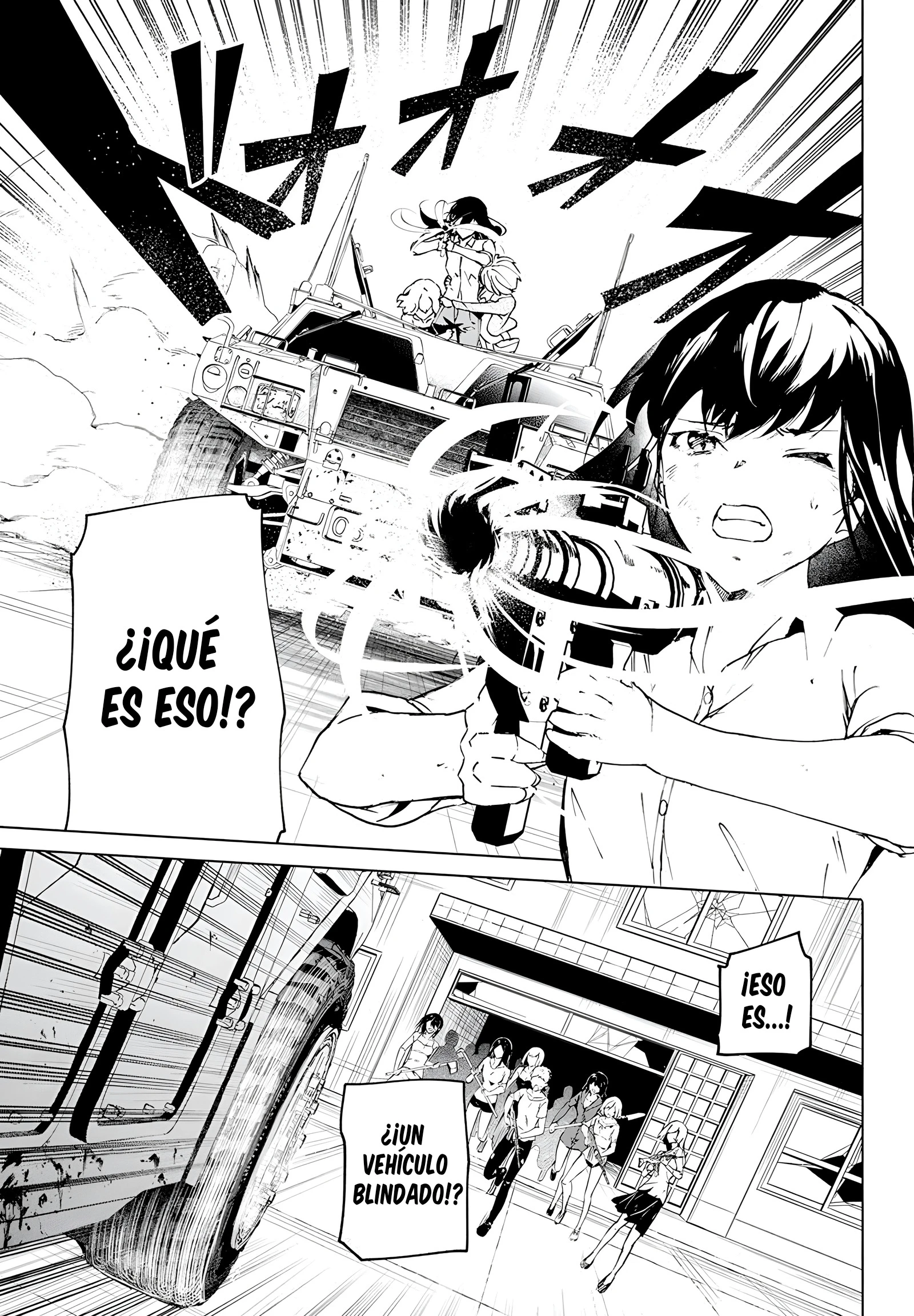 Kyosei Tensei Capítulo 26 - Página 25 en español
