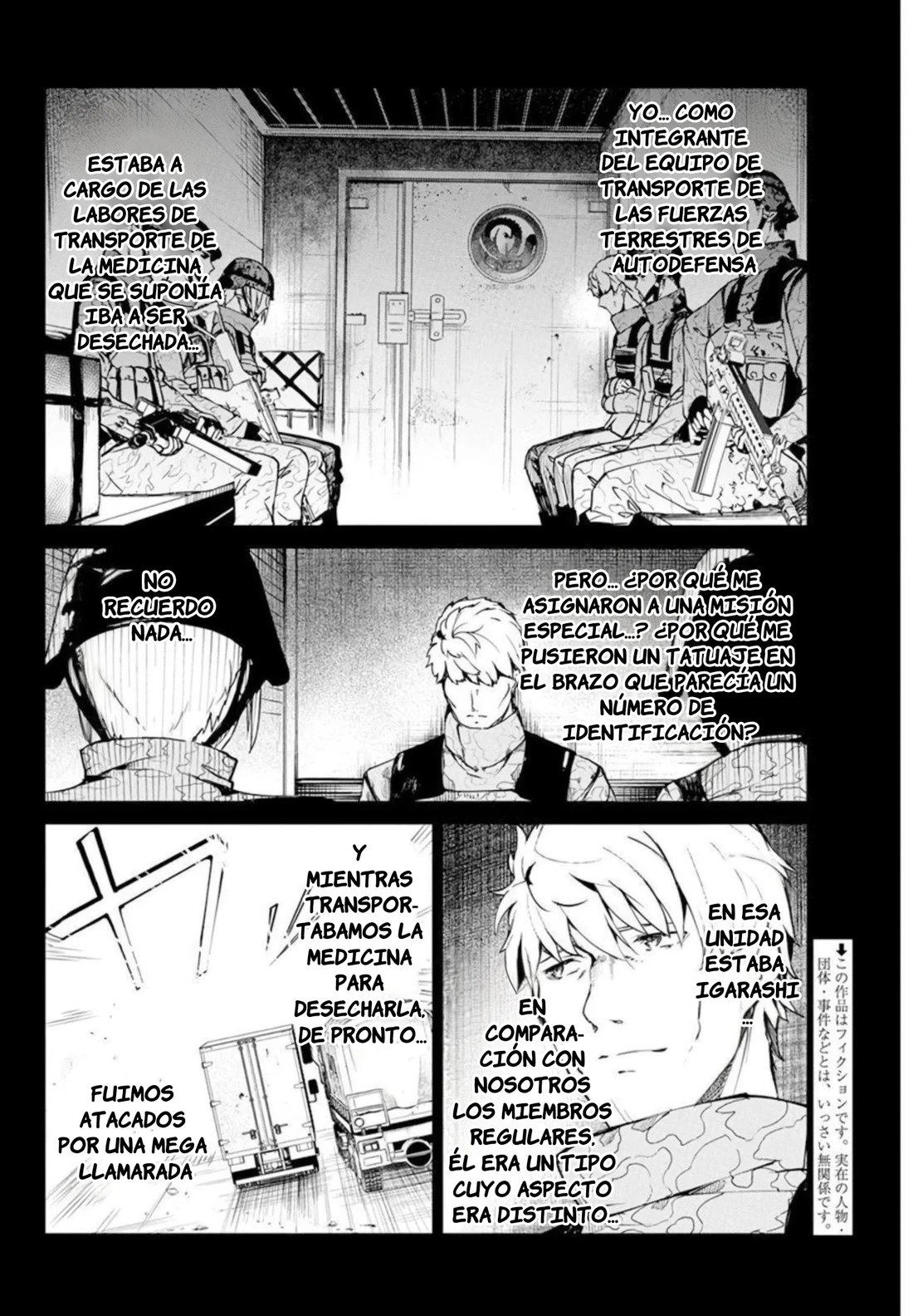 Kyosei Tensei Capítulo 28 - Página 4 en español