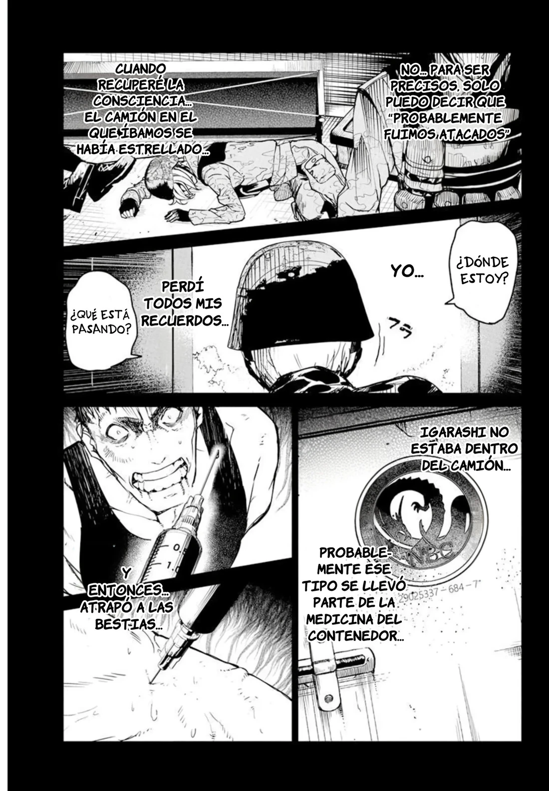 Kyosei Tensei Capítulo 28 - Página 5 en español