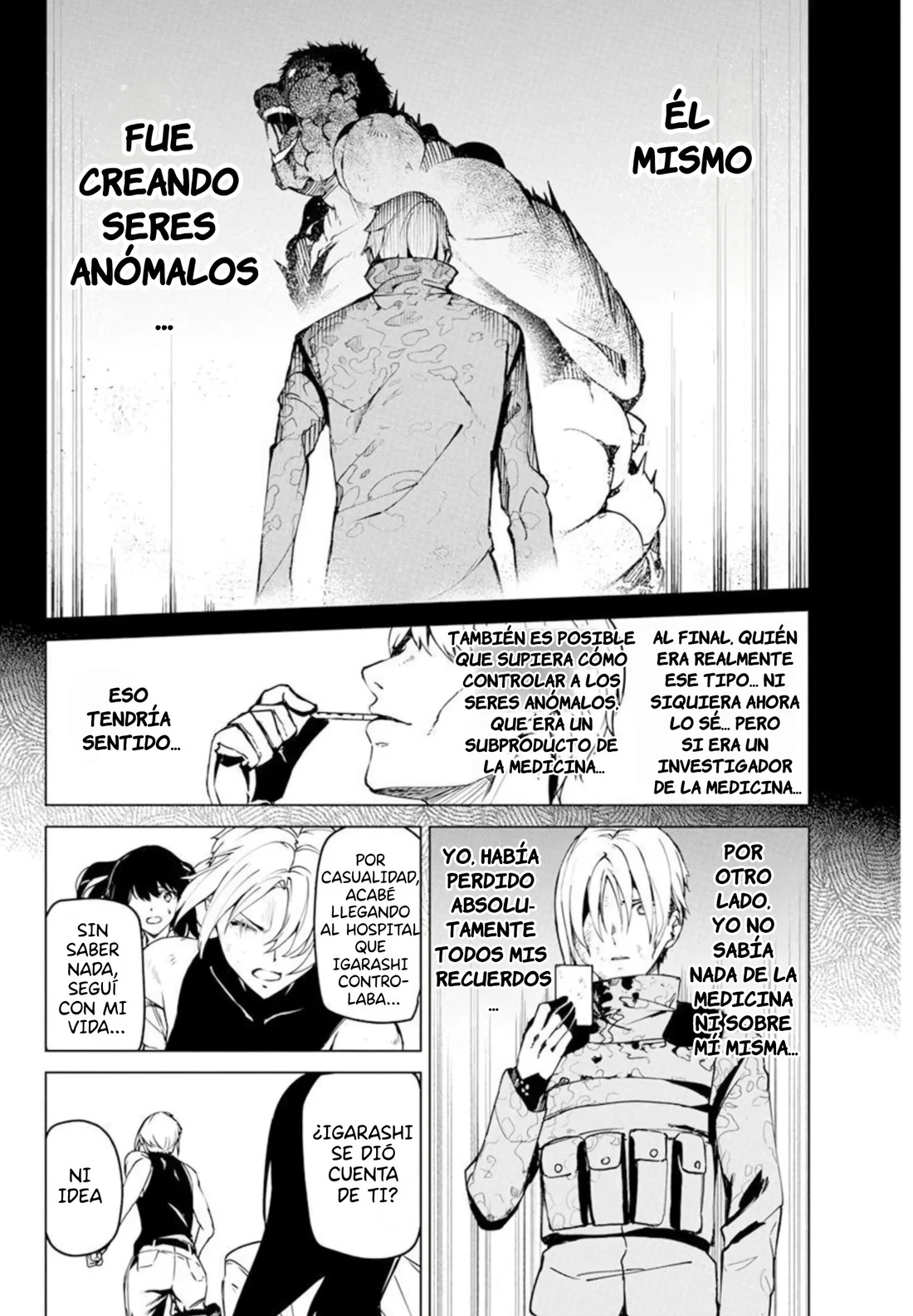 Kyosei Tensei Capítulo 28 - Página 6 en español