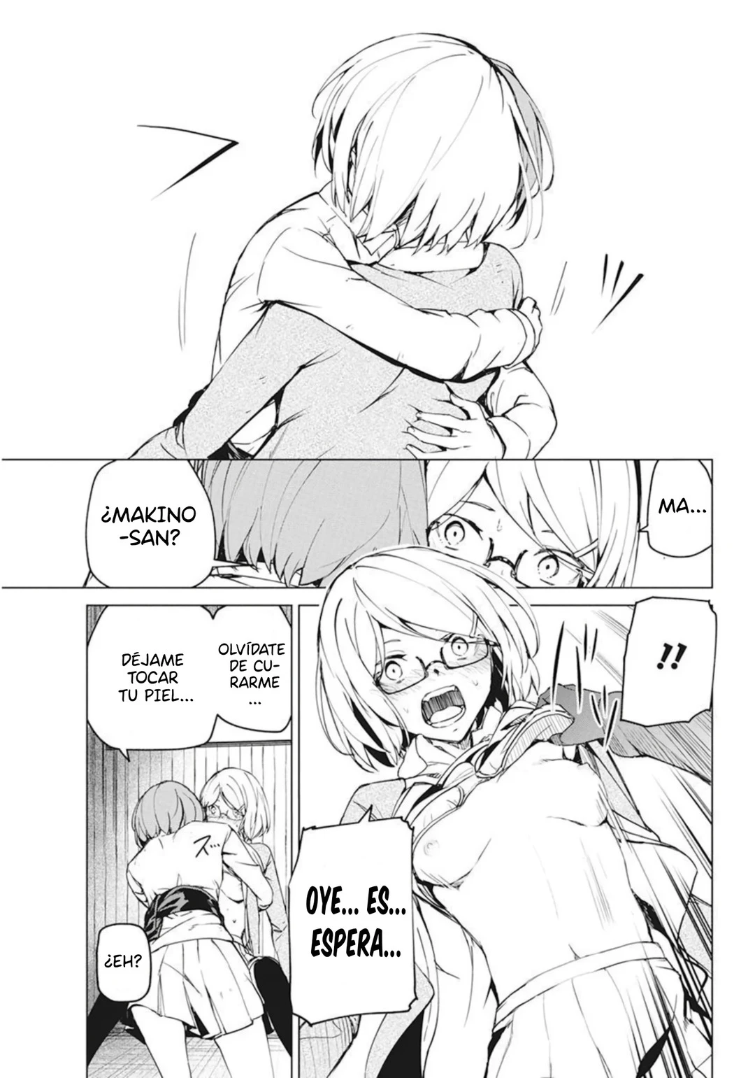 Kyosei Tensei Capítulo 29 - Página 7 en español