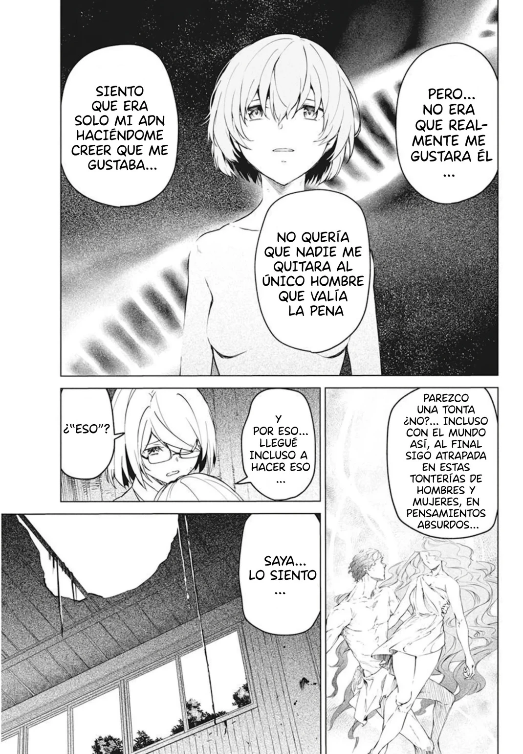 Kyosei Tensei Capítulo 29 - Página 9 en español