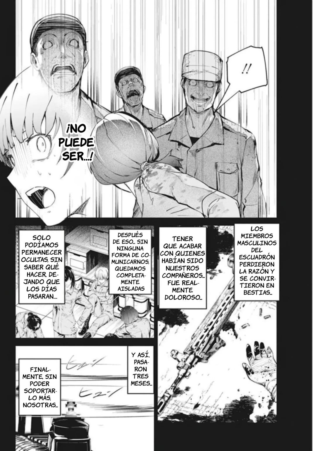 Kyosei Tensei Capítulo 30 - Página 10 en español