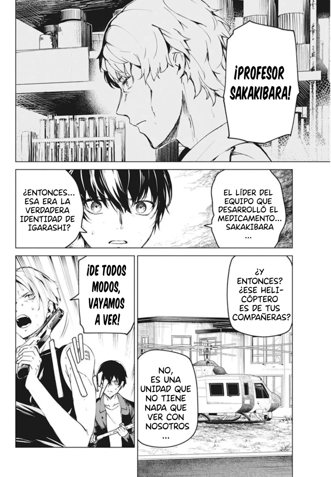 Kyosei Tensei Capítulo 30 - Página 18 en español