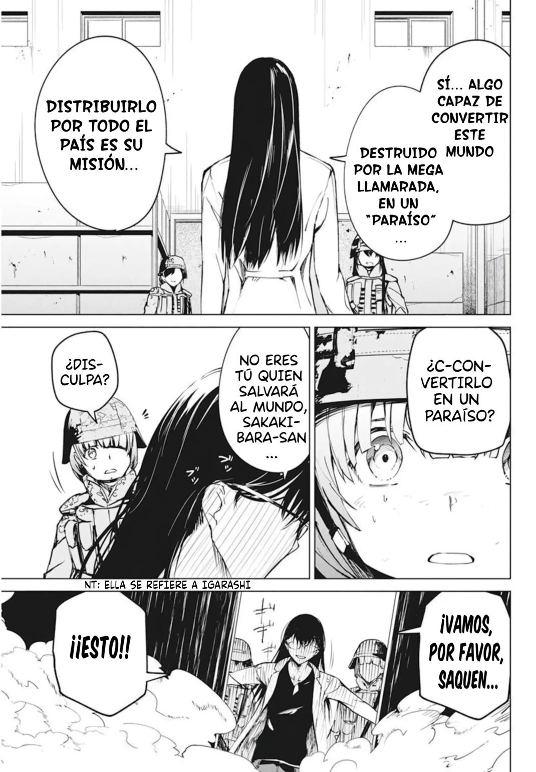 Kyosei Tensei Capítulo 30 - Página 21 en español