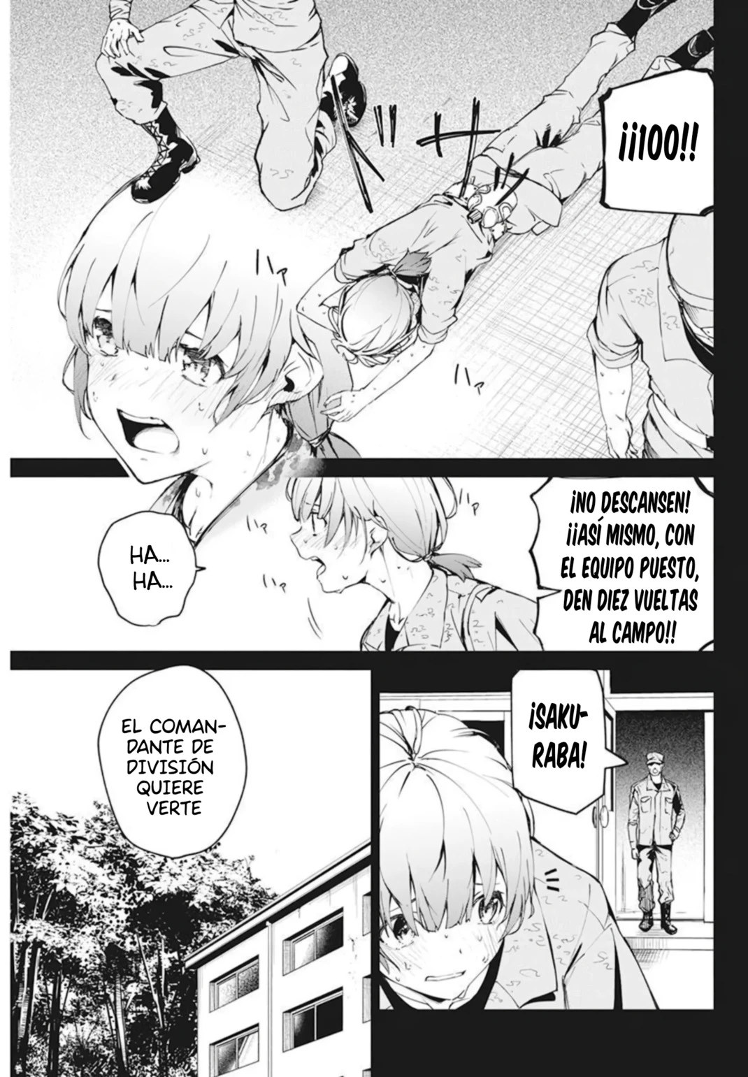 Kyosei Tensei Capítulo 30 - Página 5 en español