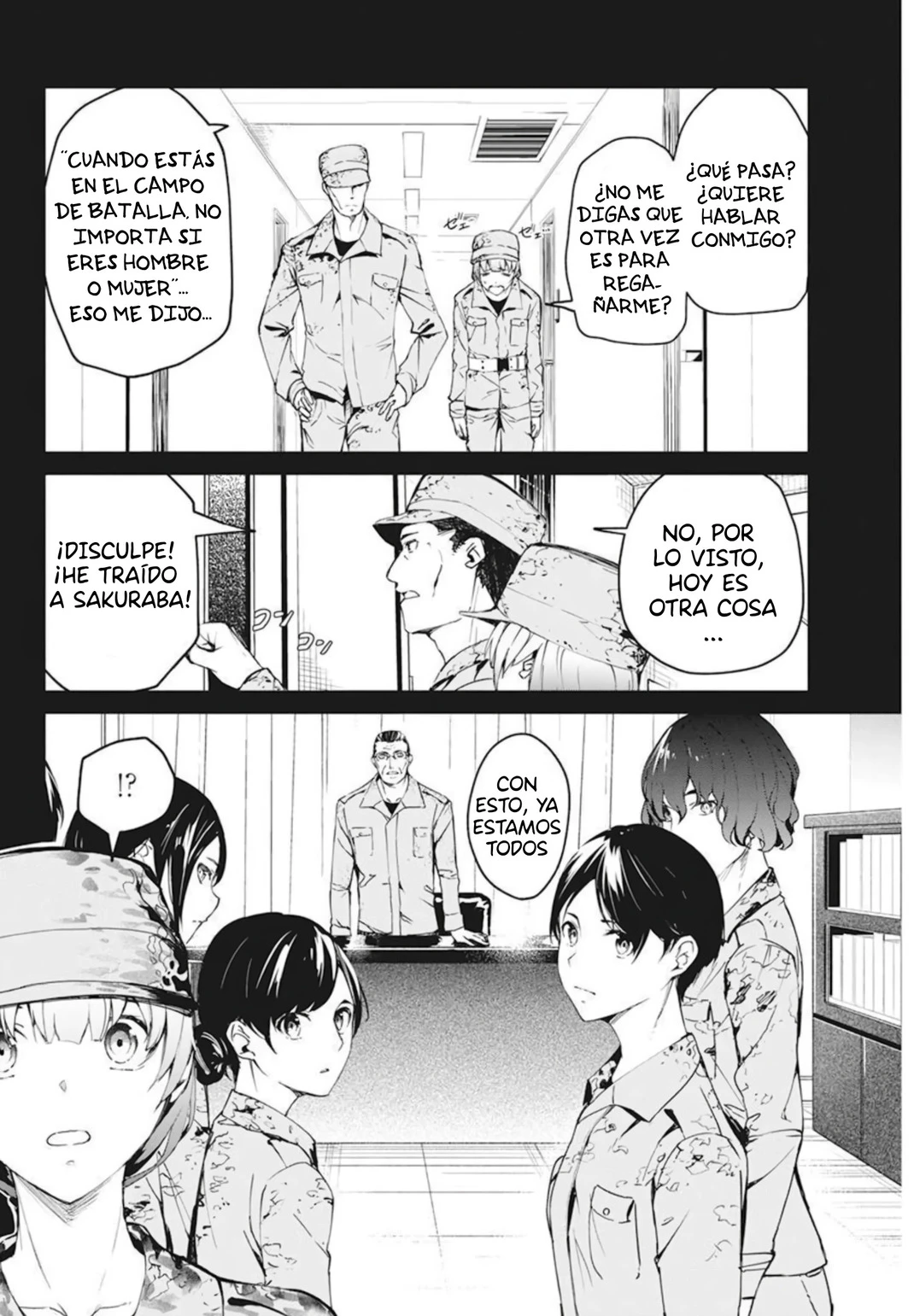 Kyosei Tensei Capítulo 30 - Página 6 en español