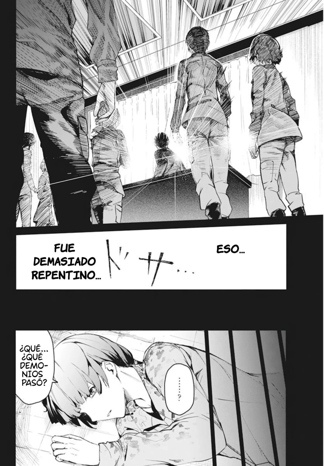 Kyosei Tensei Capítulo 30 - Página 8 en español