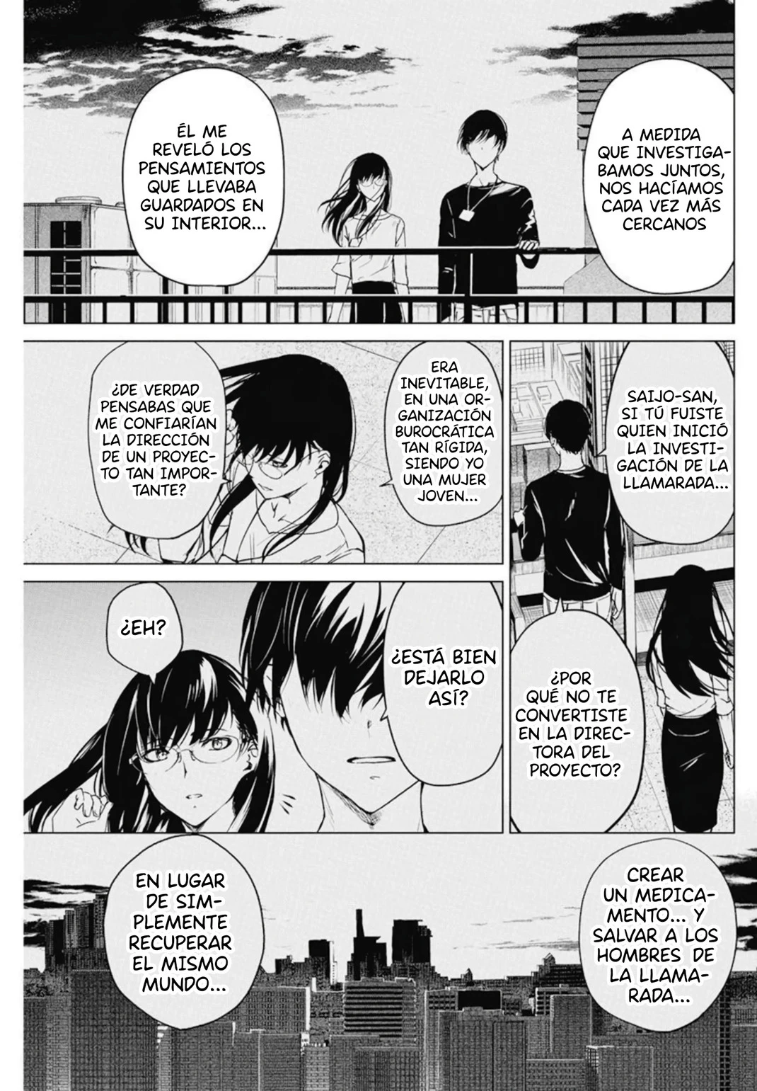 Kyosei Tensei Capítulo 31 - Página 11 en español