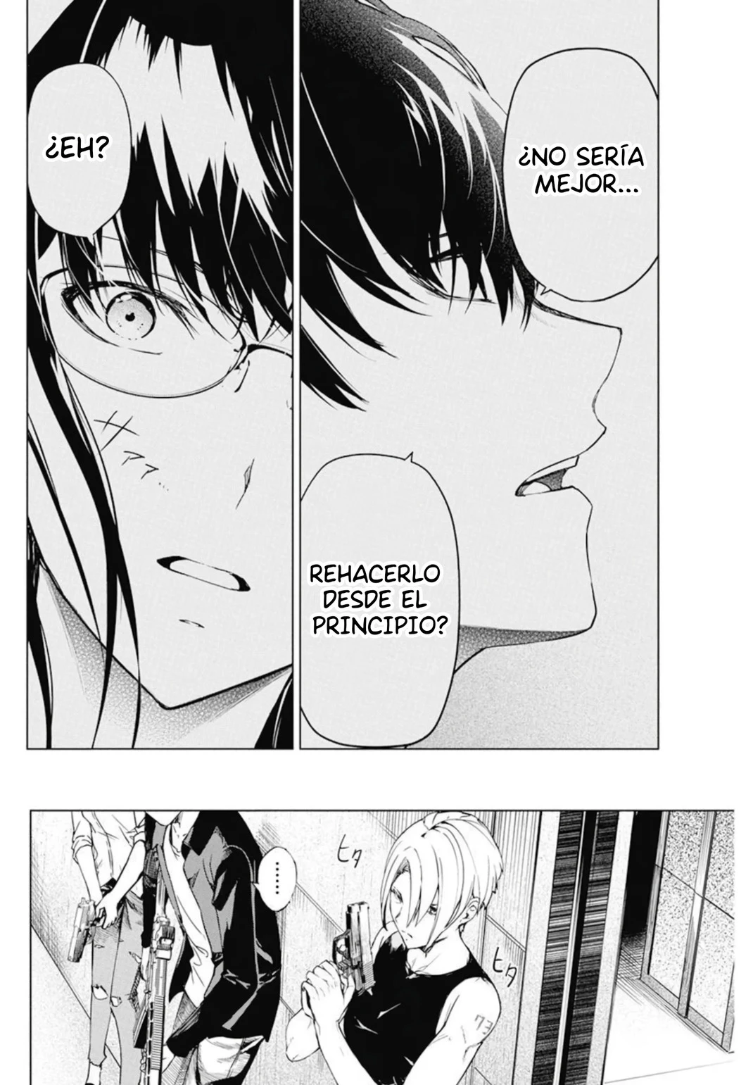Kyosei Tensei Capítulo 31 - Página 12 en español