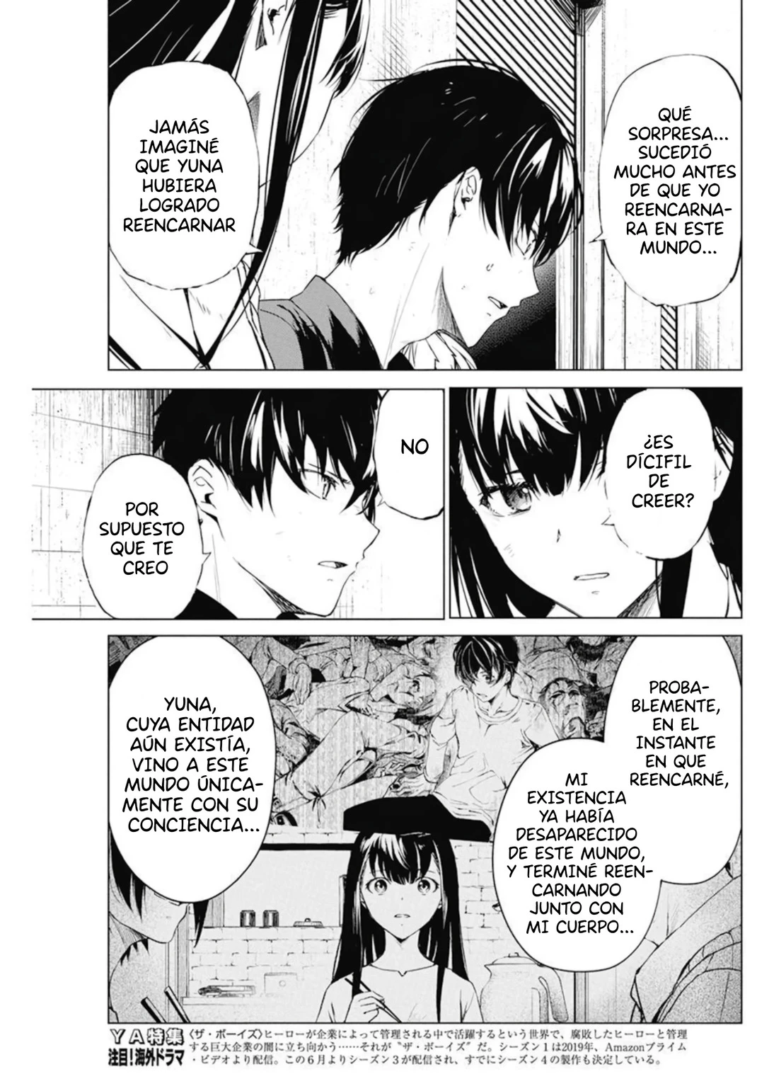 Kyosei Tensei Capítulo 31 - Página 13 en español
