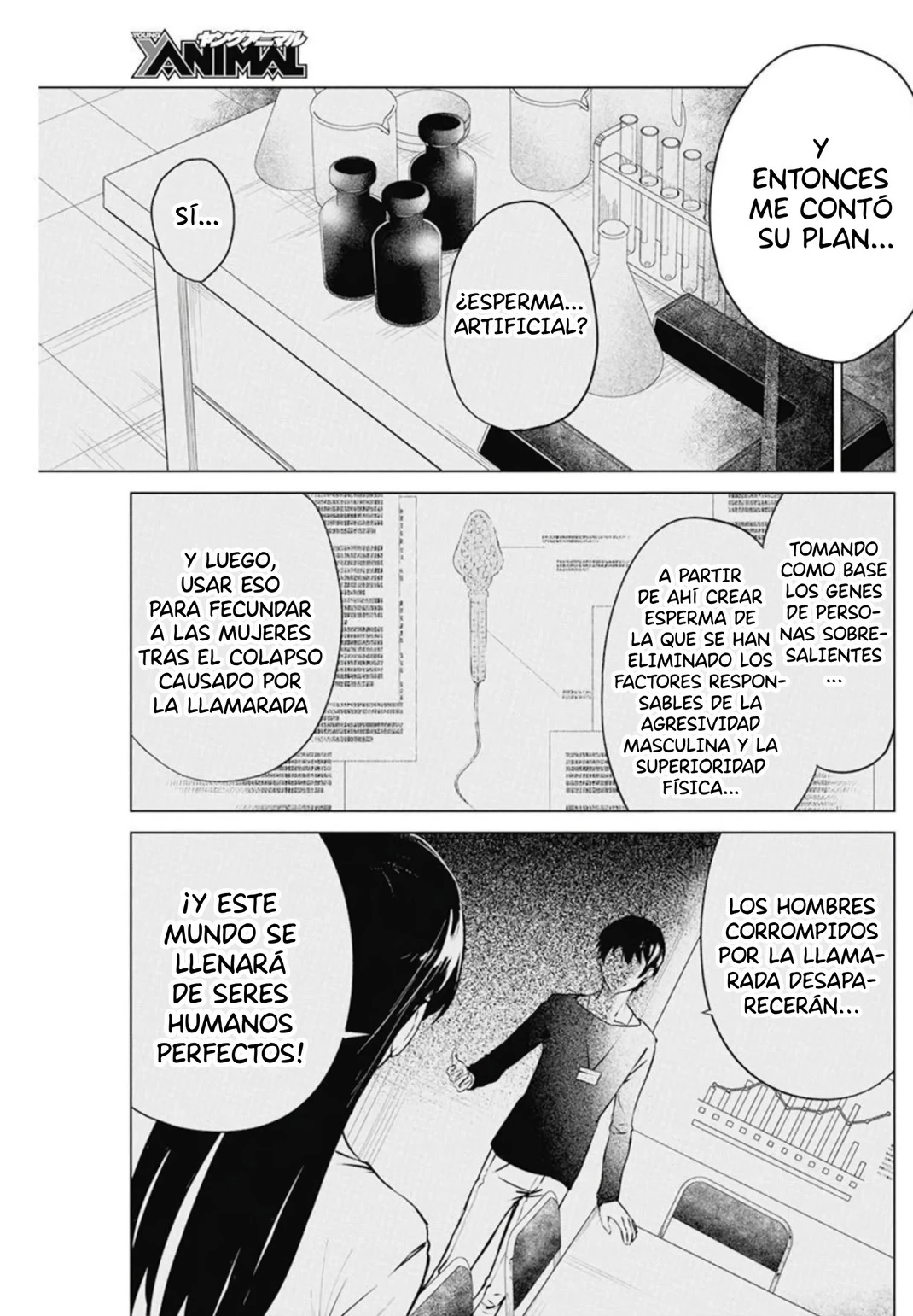 Kyosei Tensei Capítulo 31 - Página 17 en español