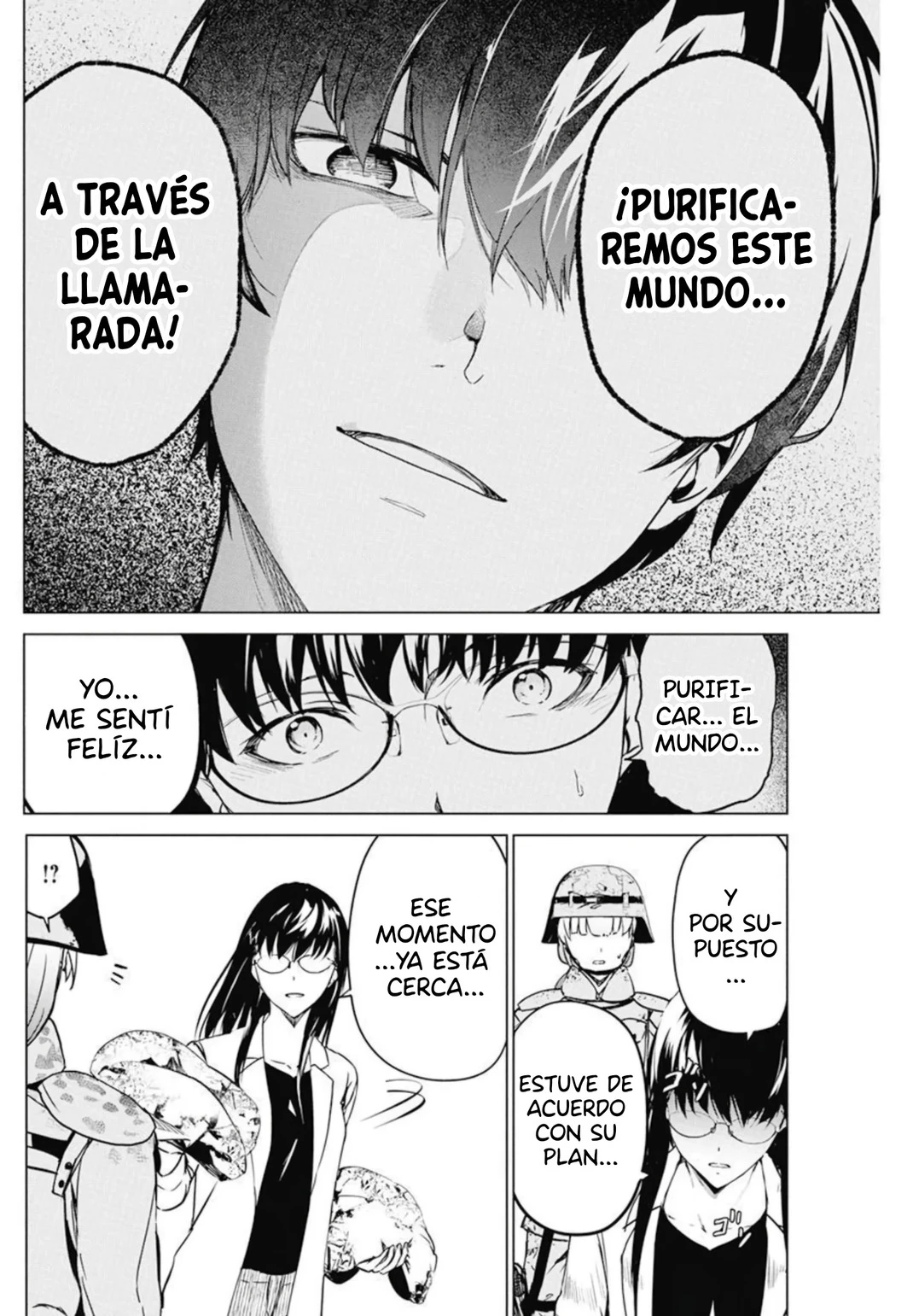 Kyosei Tensei Capítulo 31 - Página 18 en español