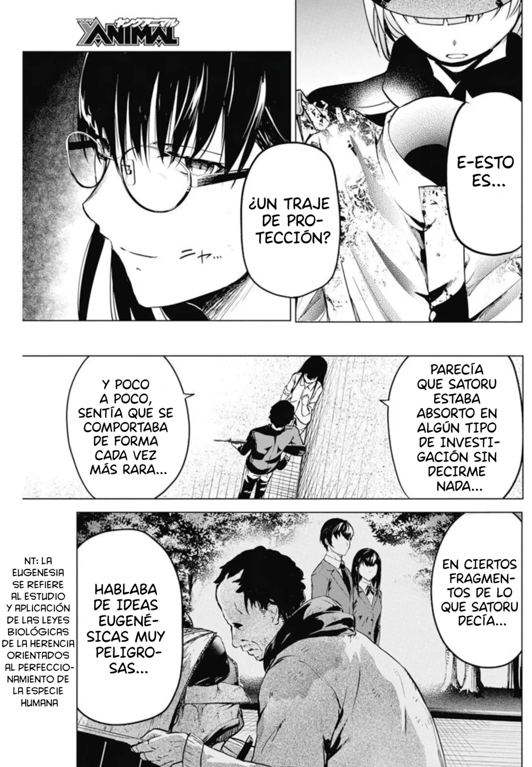 Kyosei Tensei Capítulo 31 - Página 19 en español