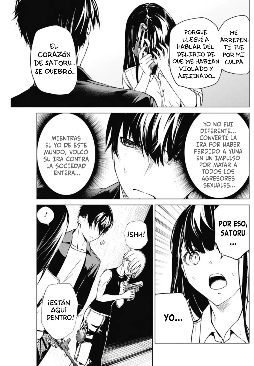 Kyosei Tensei Capítulo 31 - Página 21 en español