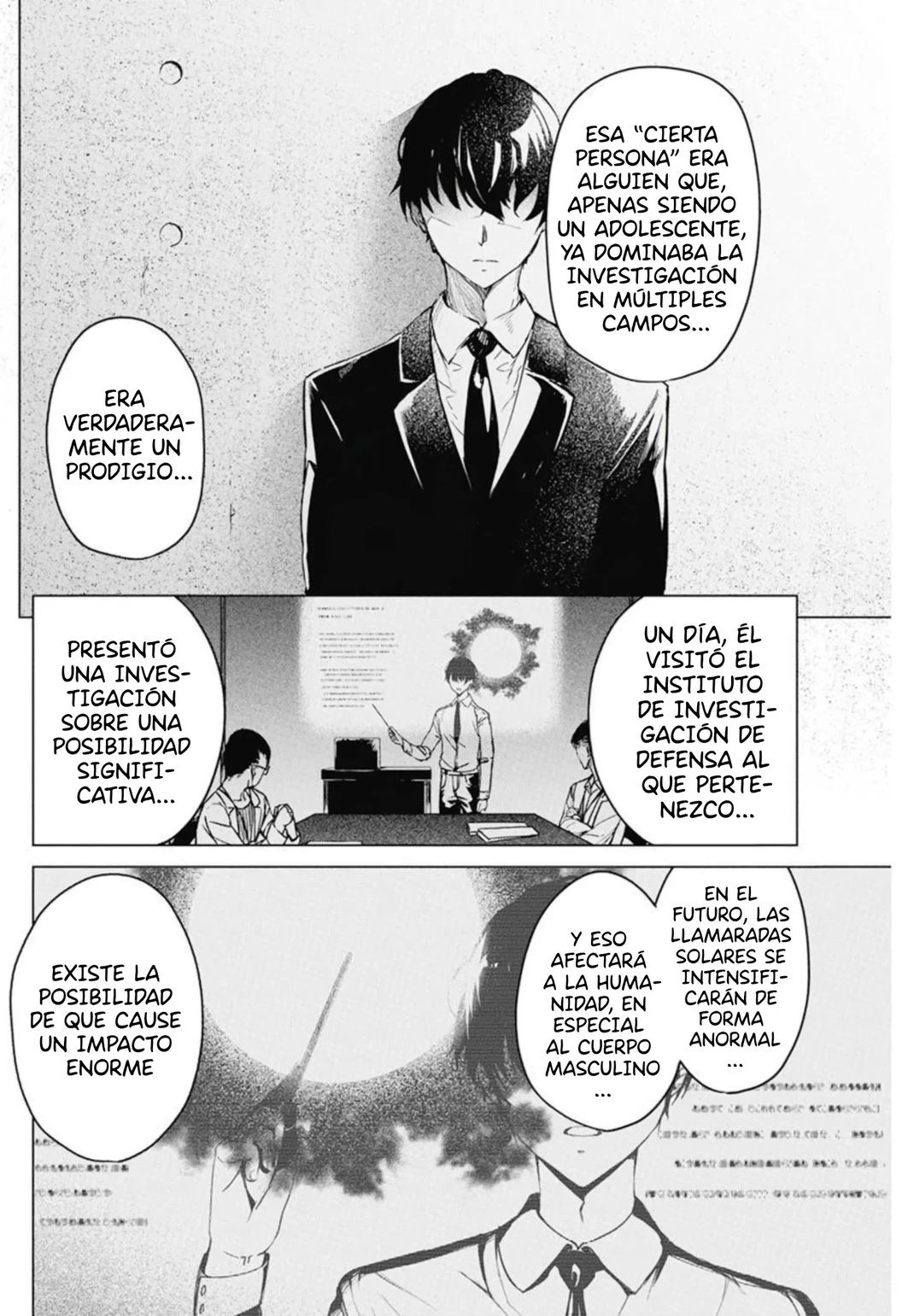 Kyosei Tensei Capítulo 31 - Página 8 en español