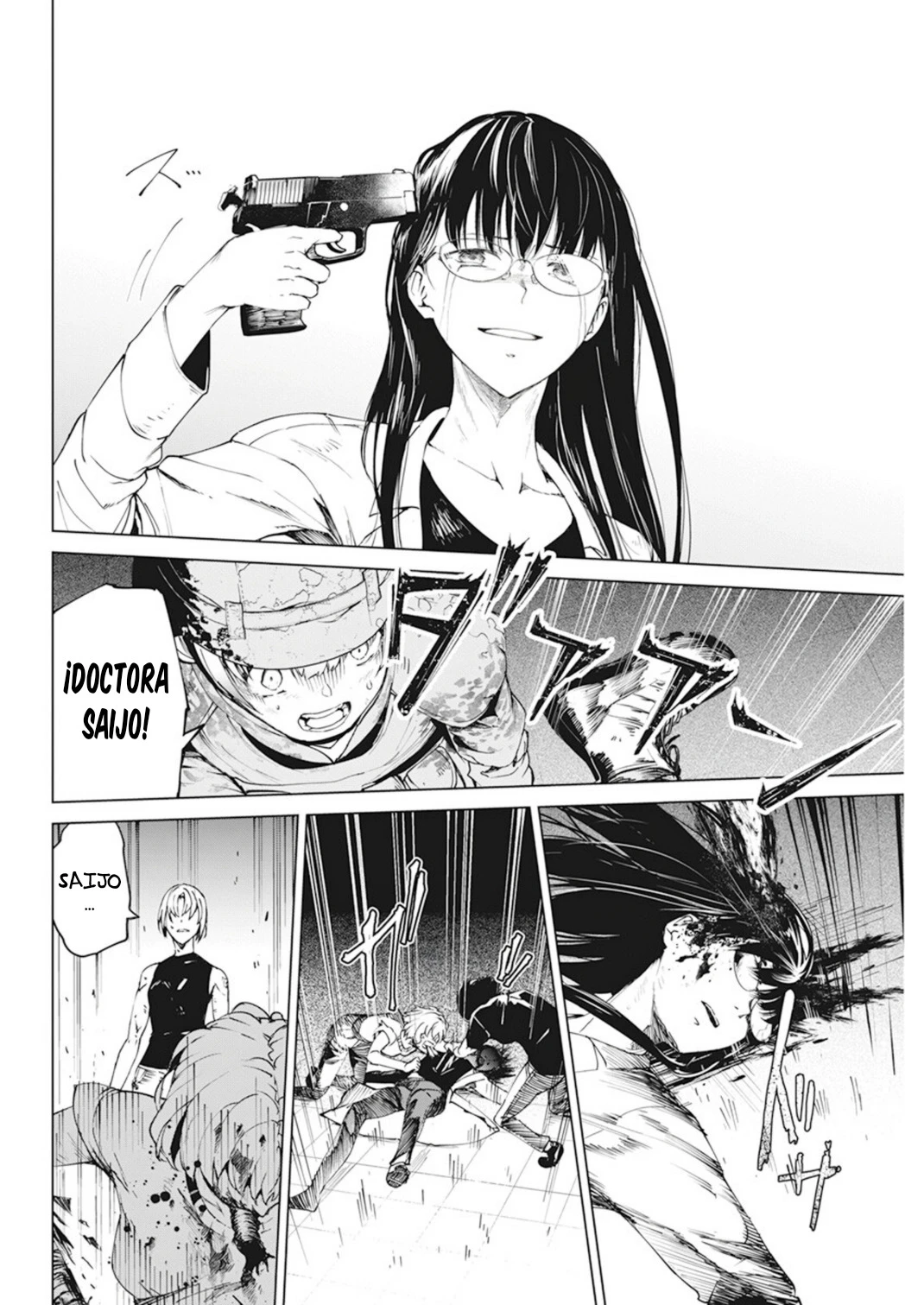 Kyosei Tensei Capítulo 36 - Página 10 en español