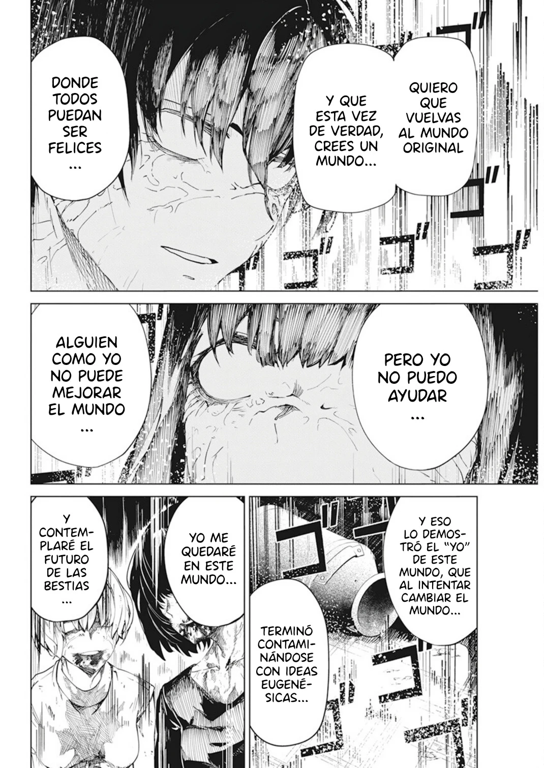 Kyosei Tensei Capítulo 36 - Página 18 en español