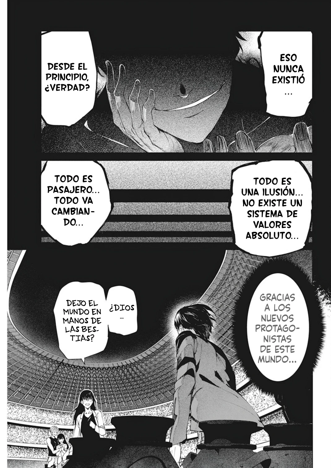 Kyosei Tensei Capítulo 36 - Página 5 en español
