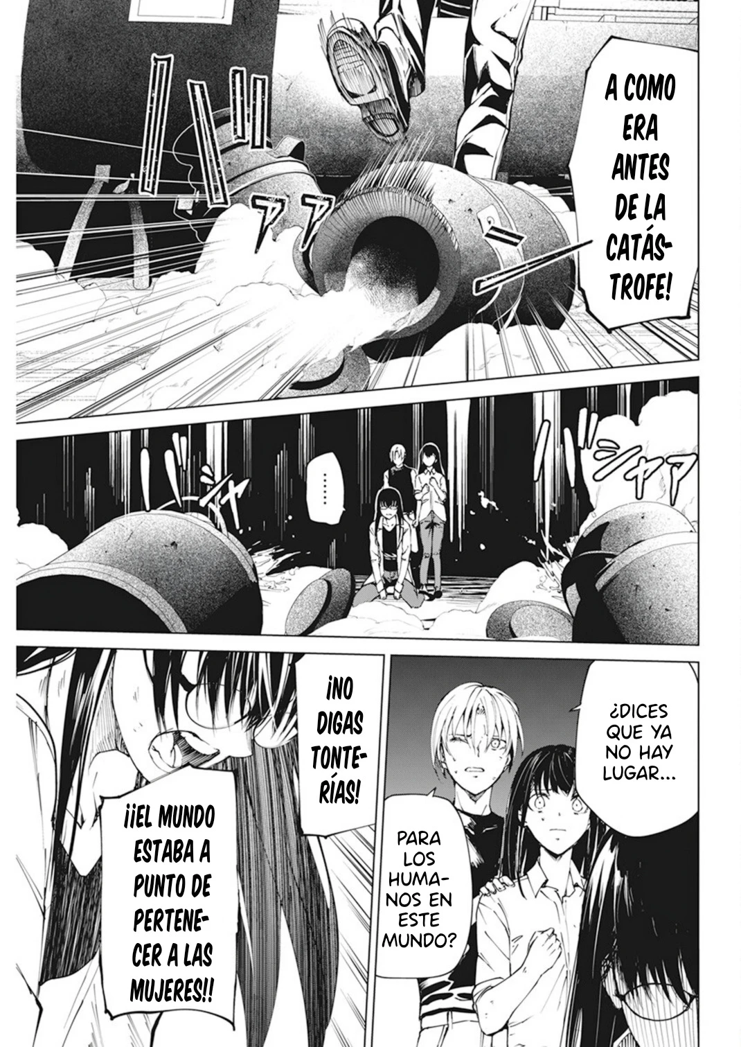 Kyosei Tensei Capítulo 36 - Página 7 en español