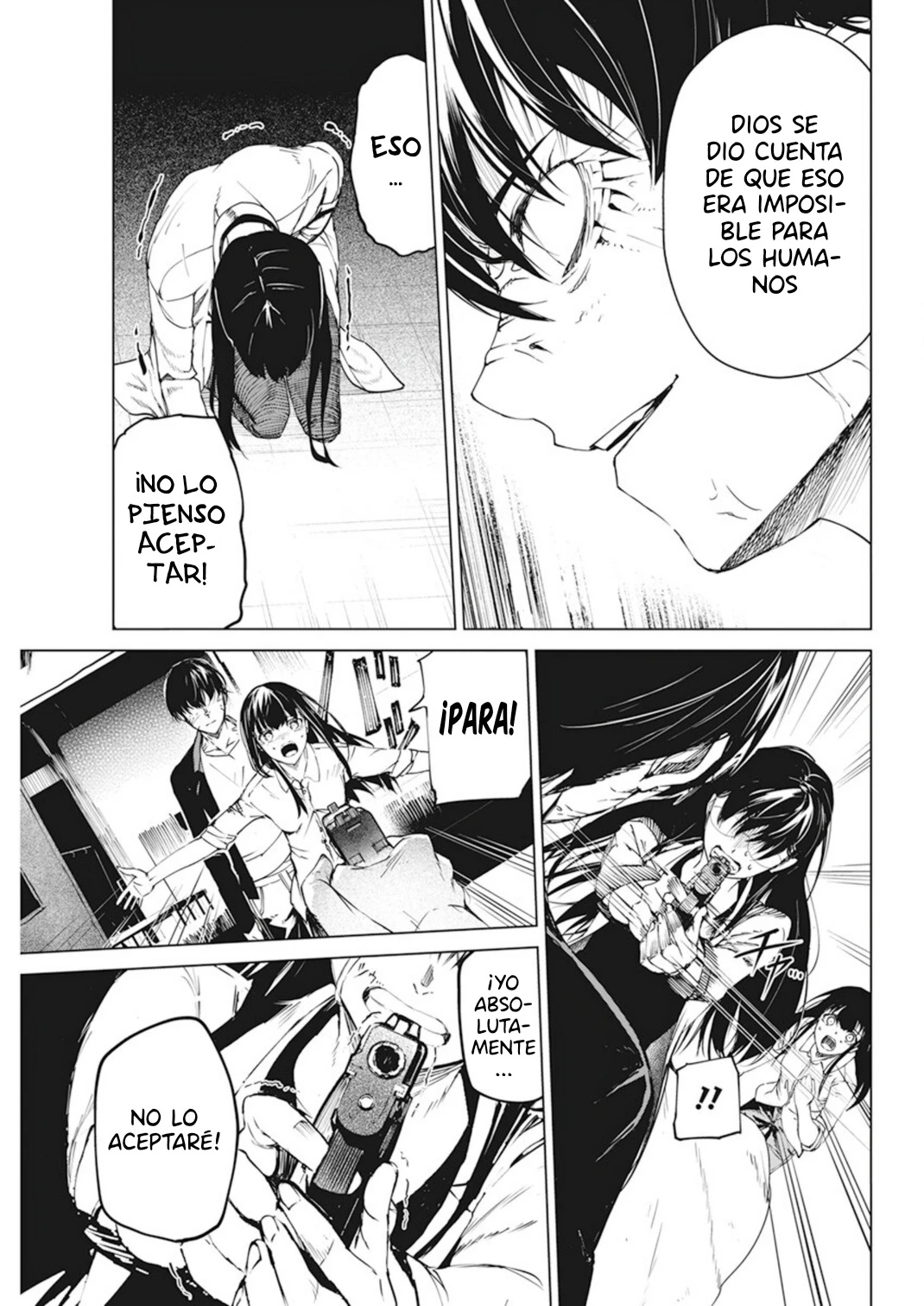 Kyosei Tensei Capítulo 36 - Página 9 en español