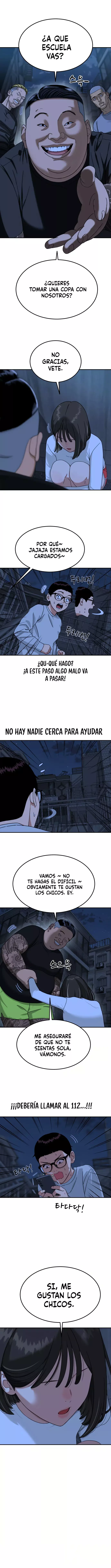 Tutorial de primer grado de como luchar. Capítulo 1 - Página 37 en español