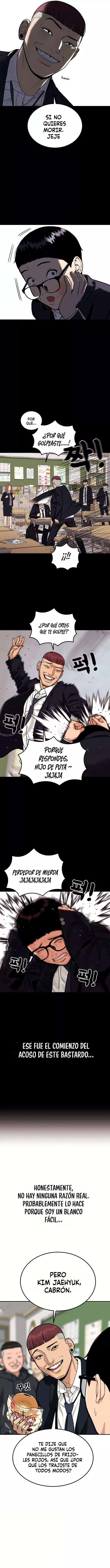 Tutorial de primer grado de como luchar. Capítulo 1 - Página 8 en español