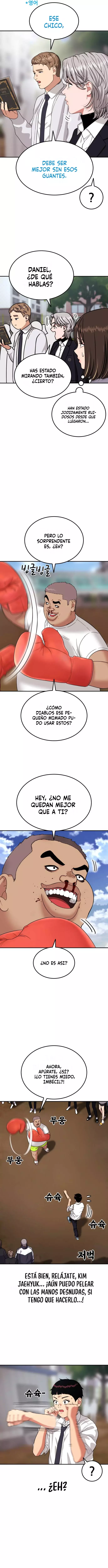 Tutorial de primer grado de como luchar. Capítulo 10 - Página 5 en español
