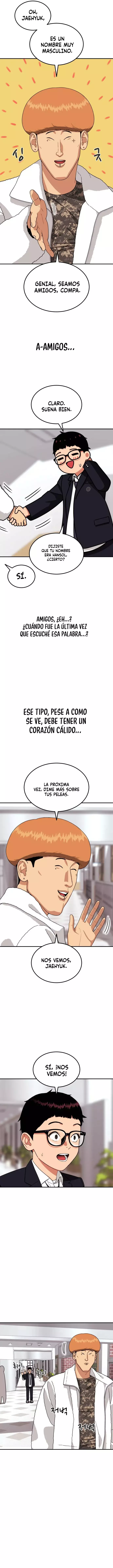 Tutorial de primer grado de como luchar. Capítulo 12 - Página 11 en español