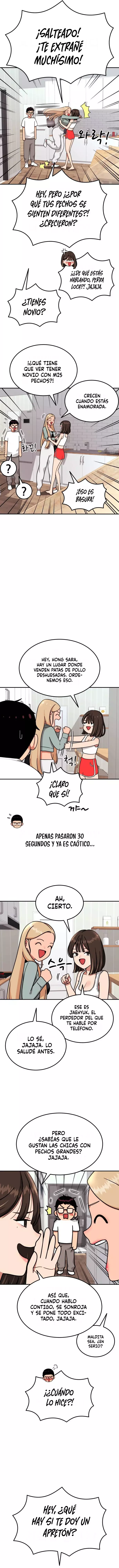 Tutorial de primer grado de como luchar. Capítulo 13 - Página 4 en español