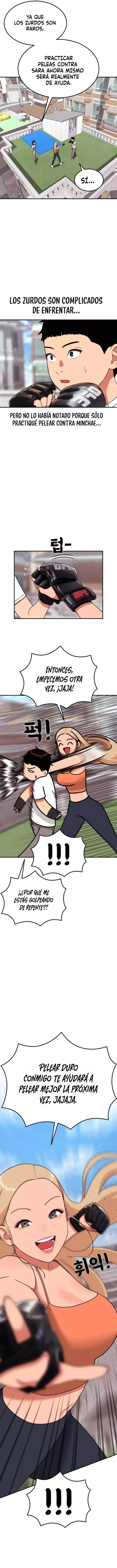 Tutorial de primer grado de como luchar. Capítulo 14 - Página 10 en español