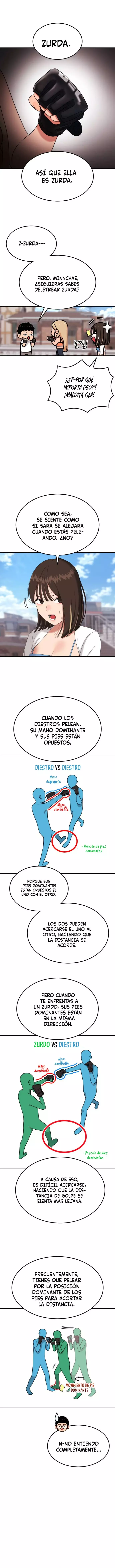 Tutorial de primer grado de como luchar. Capítulo 14 - Página 8 en español