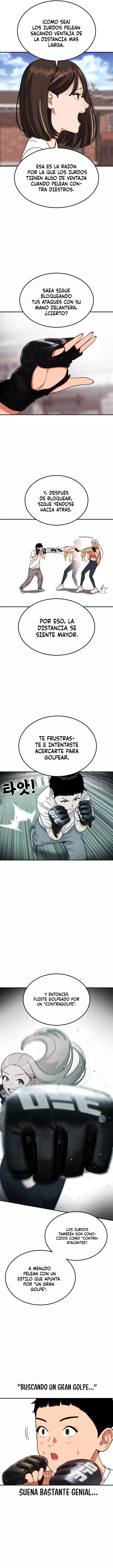 Tutorial de primer grado de como luchar. Capítulo 14 - Página 9 en español
