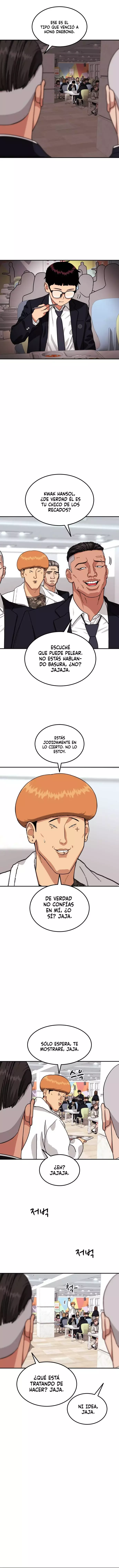 Tutorial de primer grado de como luchar. Capítulo 15 - Página 3 en español