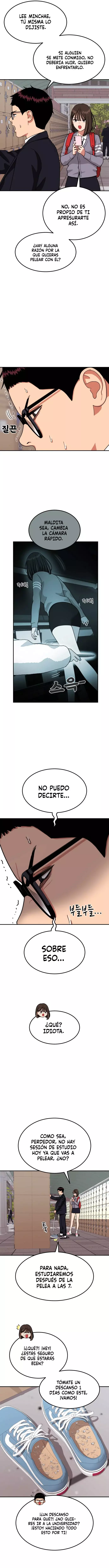 Tutorial de primer grado de como luchar. Capítulo 16 - Página 14 en español