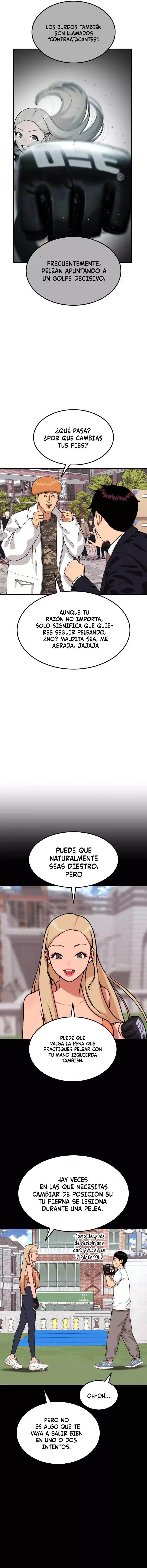 Tutorial de primer grado de como luchar. Capítulo 17 - Página 15 en español