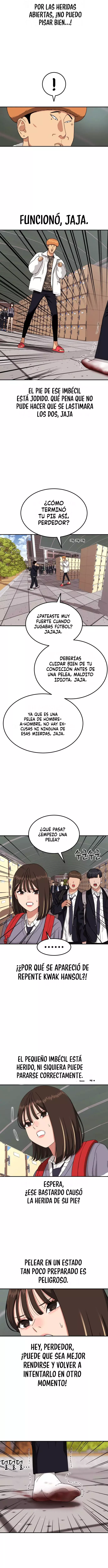 Tutorial de primer grado de como luchar. Capítulo 17 - Página 5 en español