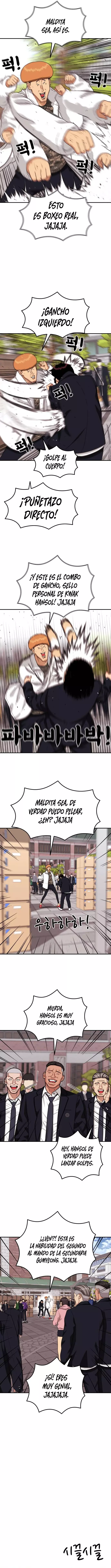 Tutorial de primer grado de como luchar. Capítulo 17 - Página 8 en español