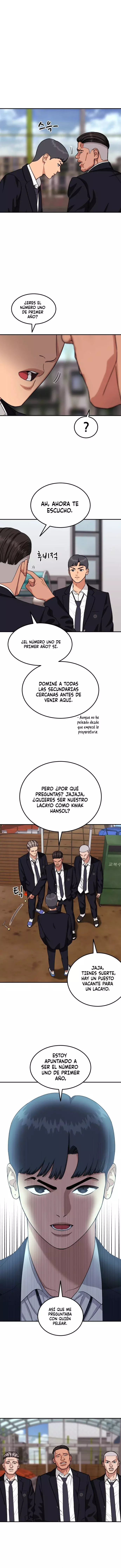 Tutorial de primer grado de como luchar. Capítulo 19 - Página 9 en español