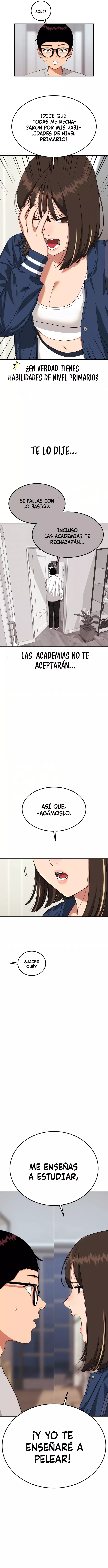 Tutorial de primer grado de como luchar. Capítulo 2 - Página 14 en español